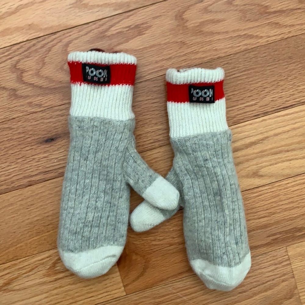 POOK DUKES super cozy mittens